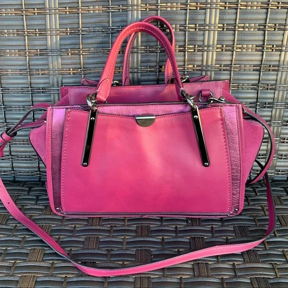 Coach Dreamer in Mixed Berry/Gunmetal EUC - Picture 2 of 14